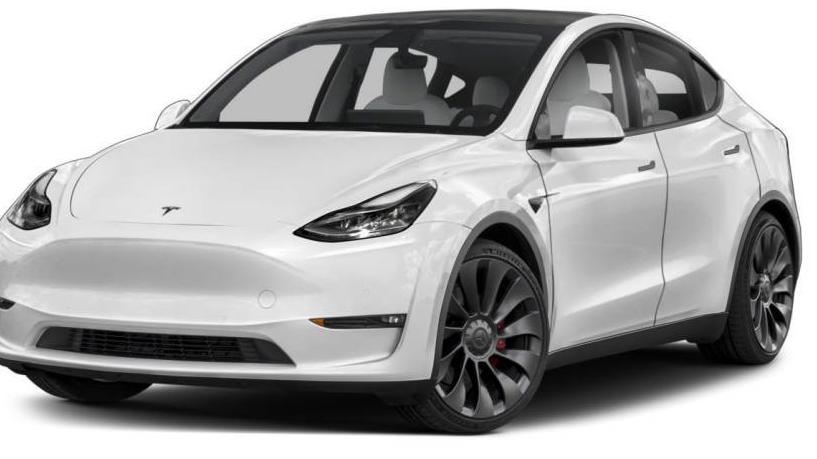 TESLA MODEL Y 2023 7SAYGDEF6PF623012 image